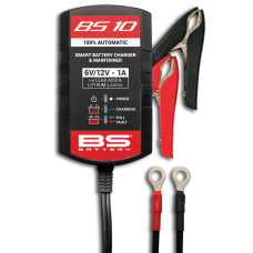 BS Battery BS 10 Battery Charger / Maintainer BS Battery BS 10 Battery Charger / Maintainer